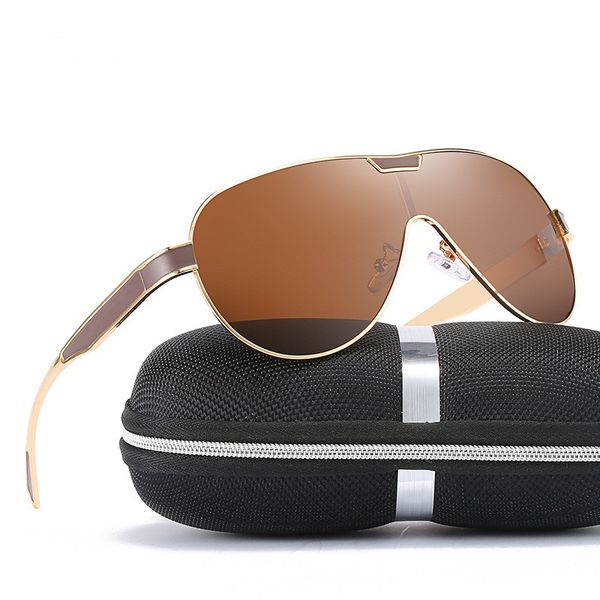 new fashion sunglasses fishing driving sport sunglasses men uv400 polarized alloy frame male pilot sun glasses one piece no box, White;black
new fashion sunglasses fishing driving sport sunglasses men uv400 polarized alloy frame male pilot sun glasses one piece no box, White;black