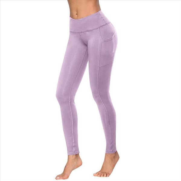 leggings sport women fitness workout pocket sports running solid athletic leggings pants high waist tummy control athletic pants 20, Black
leggings sport women fitness workout pocket sports running solid athletic leggings pants high waist tummy control athletic pants 20, Black