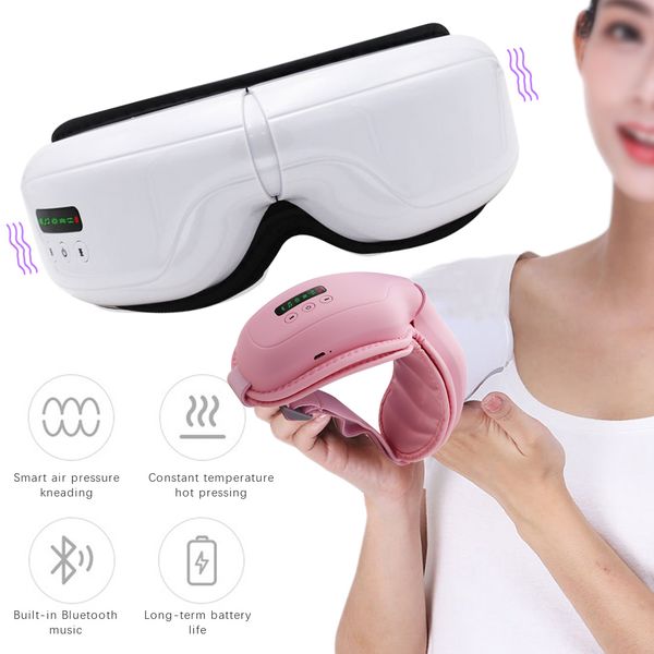 protect wireless eye massage massager eye care rechargeable far infrared therapy heating vibration air pressure eye massager with bluetooth
protect wireless eye massage massager eye care rechargeable far infrared therapy heating vibration air pressure eye massager with bluetooth