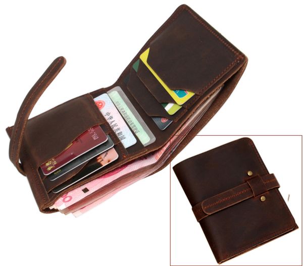 vintage crazy horse genuine leather wallet men wallet leather men purse long style clutch bag male coin bag money holder, Red;black
vintage crazy horse genuine leather wallet men wallet leather men purse long style clutch bag male coin bag money holder, Red;black