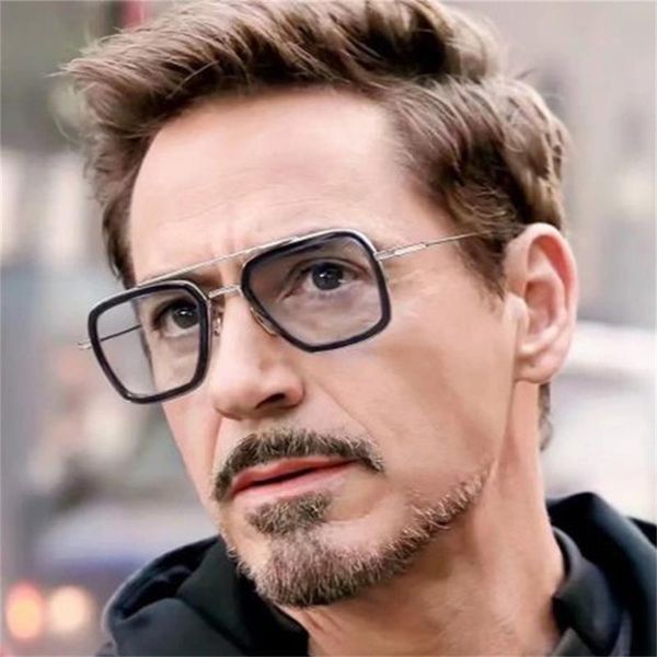 sunglasses square iron man glasses mens brand designer fashion luxury metal big shades male uv400 zonnebril heren, White;black
sunglasses square iron man glasses mens brand designer fashion luxury metal big shades male uv400 zonnebril heren, White;black