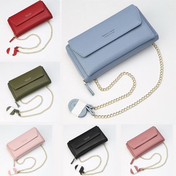 crossbody кошелек женщины кожа pu мобильный телефон кошелек с металлической цепью ремень новый
crossbody кошелек женщины кожа pu мобильный телефон кошелек с металлической цепью ремень новый