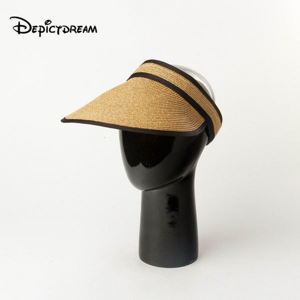 2020 spring and summer new clip color wide brim straw hat outdoor travel sun beach hat, Blue;gray
2020 spring and summer new clip color wide brim straw hat outdoor travel sun beach hat, Blue;gray