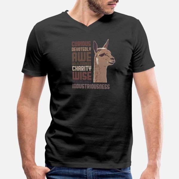 curious lama alpaka t shirt men designs 100% cotton round neck outfit famous breathable spring kawaii shirt
curious lama alpaka t shirt men designs 100% cotton round neck outfit famous breathable spring kawaii shirt