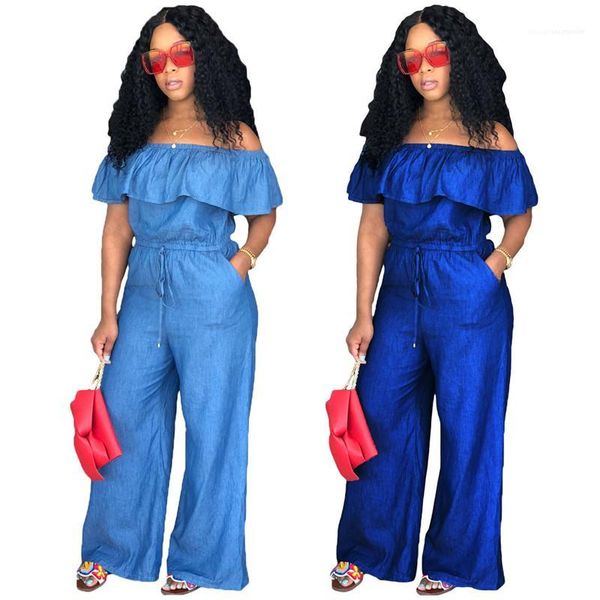 color wide leg pants woman designer luxury clothes fashion designer female jumpsuit slash neck rompers solid, Black;white
color wide leg pants woman designer luxury clothes fashion designer female jumpsuit slash neck rompers solid, Black;white