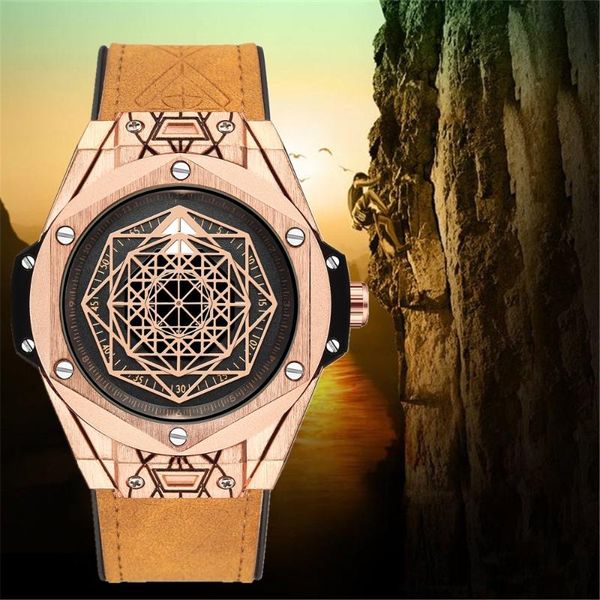 montre homme new 3d brown watches men luxury fashion quartz watch man business relógio horloge male gift table, Slivery;brown
montre homme new 3d brown watches men luxury fashion quartz watch man business relógio horloge male gift table, Slivery;brown