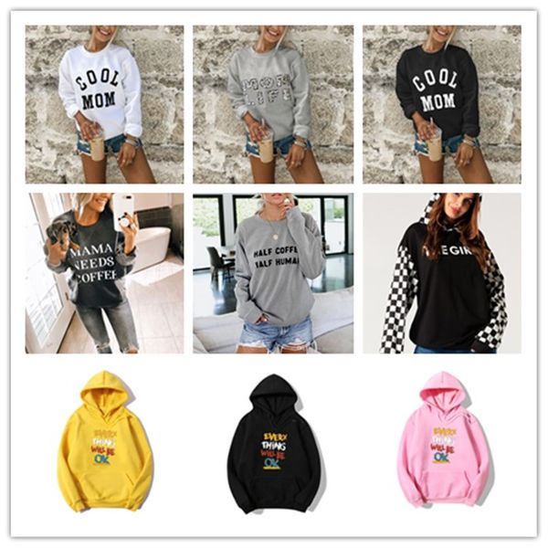 women letter high fashion tshirt spring autumn designer crew neck ladies tees casual loose female long sleeve, White
women letter high fashion tshirt spring autumn designer crew neck ladies tees casual loose female long sleeve, White