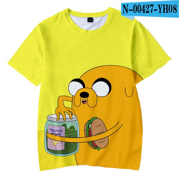 adventure time with finn and jake short-sleeve bottoming novelty luxury 3d print shirts funny hippie comics men clothing
adventure time with finn and jake short-sleeve bottoming novelty luxury 3d print shirts funny hippie comics men clothing