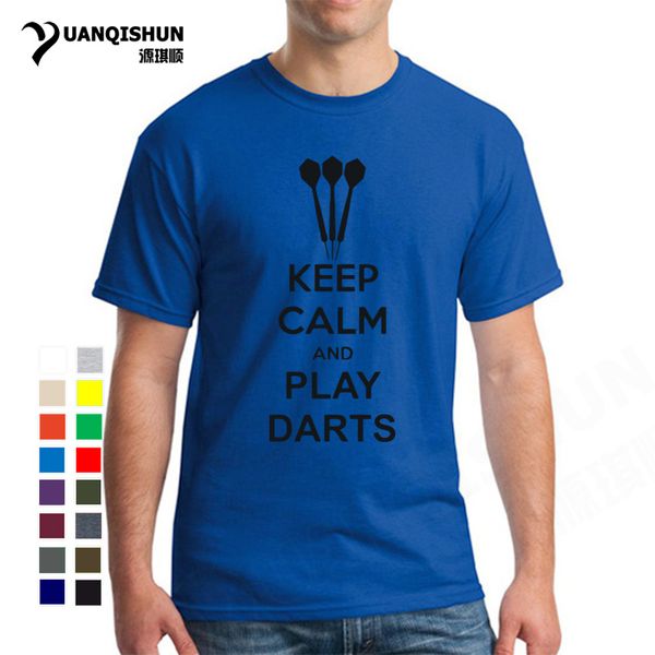 boutique men t shirts keep calm and play darts t-shirt summer 16 colors cotton short sleeve cool men t-shirt funny clothing
boutique men t shirts keep calm and play darts t-shirt summer 16 colors cotton short sleeve cool men t-shirt funny clothing