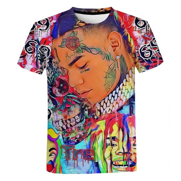gooba 6ix9ine t shirtamerican rapper 6ix9ine 3d print shirts harajuku harajuku horror men clothing
gooba 6ix9ine t shirtamerican rapper 6ix9ine 3d print shirts harajuku harajuku horror men clothing