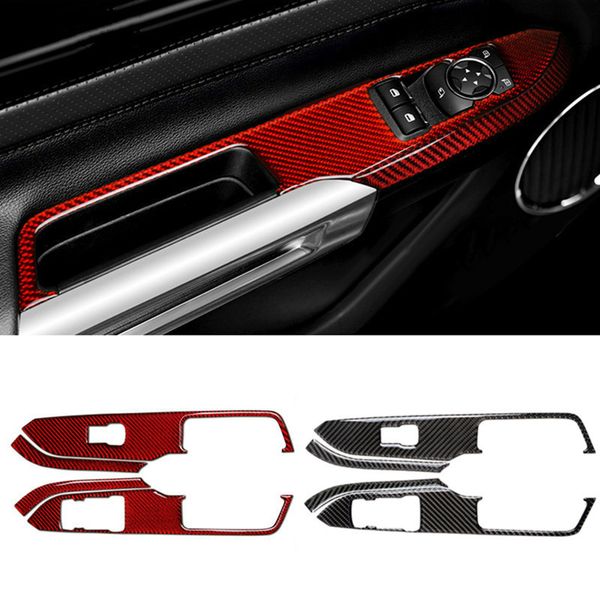 car interior modification car window switch control panel trim car stickers decor covers for ford mustang 2015-2020 accessaries
car interior modification car window switch control panel trim car stickers decor covers for ford mustang 2015-2020 accessaries