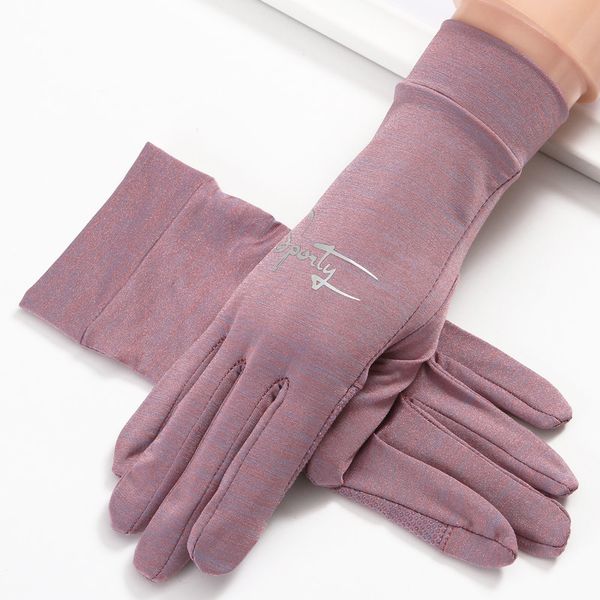 summer sun protection gloves ladies thin section summer driving uv protection all fingers non-slip gloves tbfs11, Blue;gray
summer sun protection gloves ladies thin section summer driving uv protection all fingers non-slip gloves tbfs11, Blue;gray