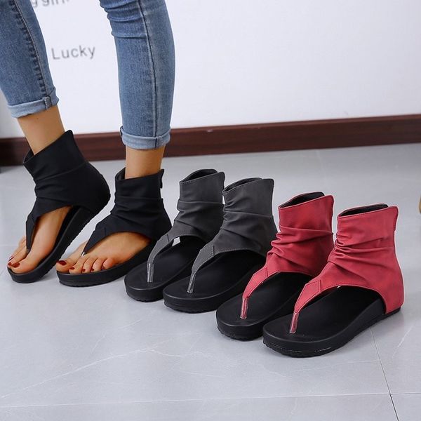women sandals shoes platform shoes sandalias de verano para mujer gladiator chanclas mujer playa zapatos verano, Black
women sandals shoes platform shoes sandalias de verano para mujer gladiator chanclas mujer playa zapatos verano, Black