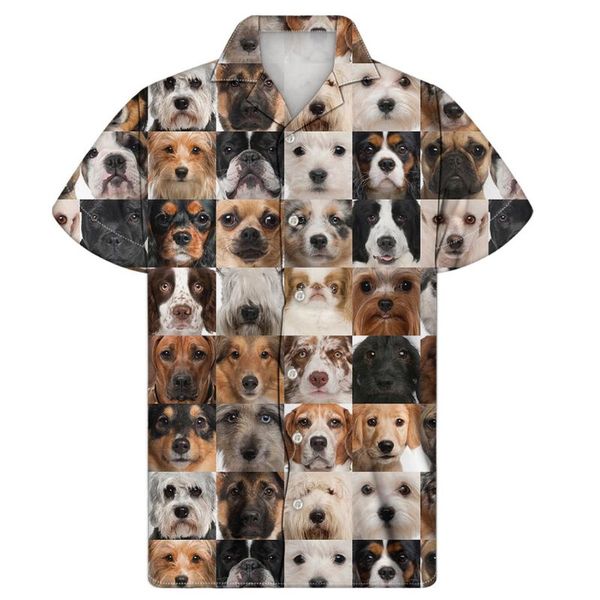men's casual shirts whereisart cute animal pattern summer soft short sleeved with tun-down collar blouse beach quick dry chemise homme, White;black
men's casual shirts whereisart cute animal pattern summer soft short sleeved with tun-down collar blouse beach quick dry chemise homme, White;black
