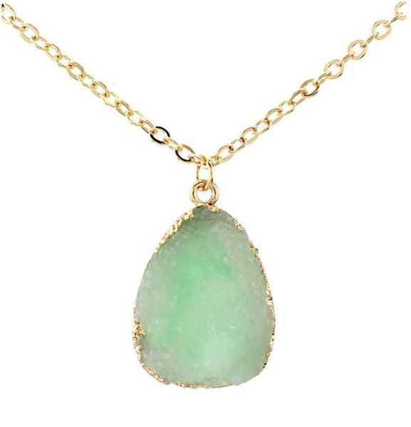 7 bead pendant bohemia necklaces natural chains women gemstone anomalistic jewelry chakra druzy gold necklace for colors stone bde2011 kumy, Silver
7 bead pendant bohemia necklaces natural chains women gemstone anomalistic jewelry chakra druzy gold necklace for colors stone bde2011 kumy, Silver