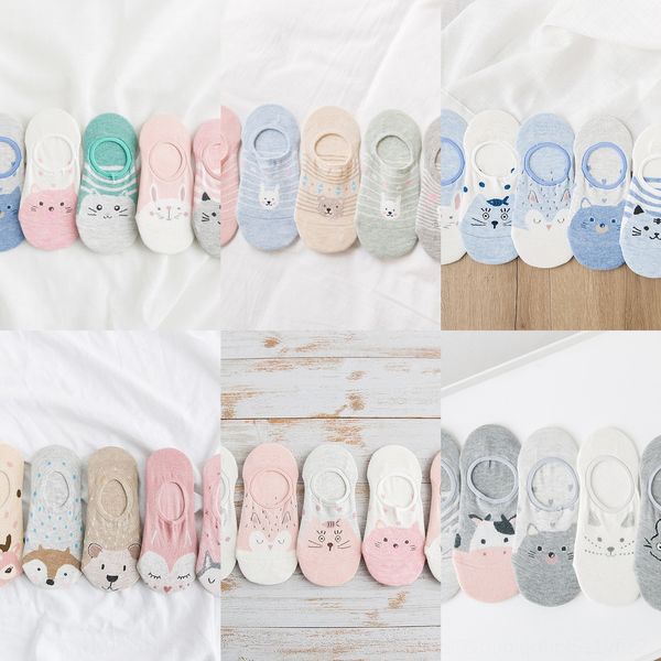 cotton cartoon animal head female invisible boat invisible female socks thin boat socks ygdwo, Black
cotton cartoon animal head female invisible boat invisible female socks thin boat socks ygdwo, Black