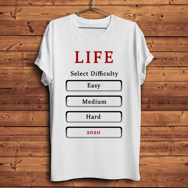select life difficulty funny tshirt men 2020 summer new white homme casual short sleeve t shirt hipster streetwear tee
select life difficulty funny tshirt men 2020 summer new white homme casual short sleeve t shirt hipster streetwear tee