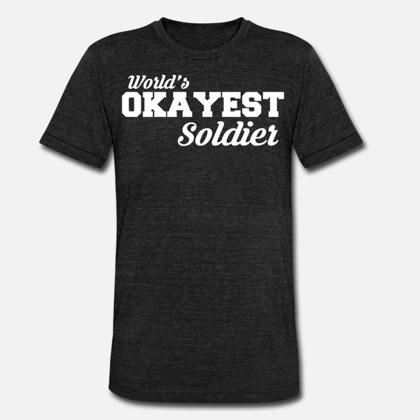 okayest soldier stylish design t shirt men customized cotton plus size 3xl cool fit new fashion spring leisure shirt
okayest soldier stylish design t shirt men customized cotton plus size 3xl cool fit new fashion spring leisure shirt