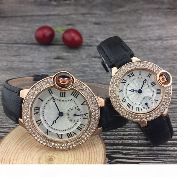 catir lovers watches diamond luxury watch quartz movement designer wristwatch mens women watch leather strap iced out watch montre de luxe, Slivery;brown
catir lovers watches diamond luxury watch quartz movement designer wristwatch mens women watch leather strap iced out watch montre de luxe, Slivery;brown