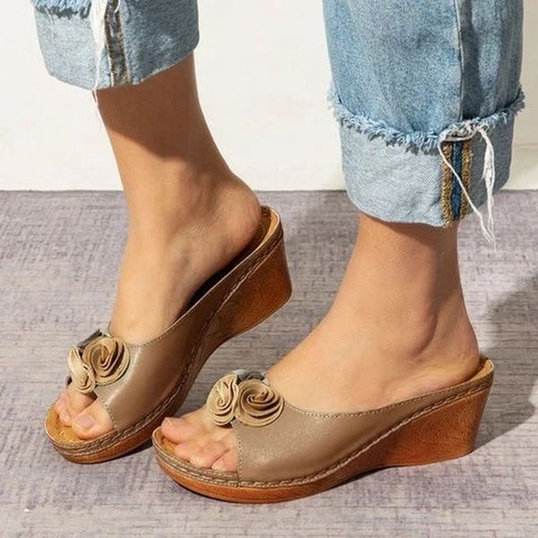 rome casual sandals women wedges sandals flowers open toe fish mouth med summer women shoes fashion 2020 high heel shoes, Black
rome casual sandals women wedges sandals flowers open toe fish mouth med summer women shoes fashion 2020 high heel shoes, Black