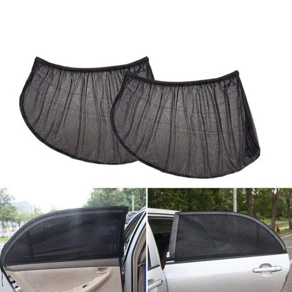 2 pack summer car rear side back window uv protection sun shade anti-mosquito car net mesh curtain for sedan 95*55cm 37.4*21.7"
2 pack summer car rear side back window uv protection sun shade anti-mosquito car net mesh curtain for sedan 95*55cm 37.4*21.7"