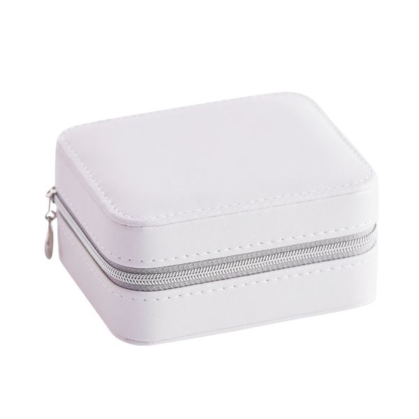20 new travel portable jewelry box fashion trend earring storage box designer creative jewelry leather simple popular gift box, Black;white
20 new travel portable jewelry box fashion trend earring storage box designer creative jewelry leather simple popular gift box, Black;white