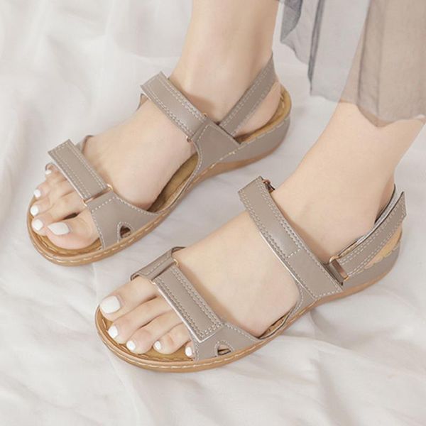 women's ladies wedges causal shoes beach sandals non-slip peep toe casual shoes female ankle hollow round toe sandals#h4, Black
women's ladies wedges causal shoes beach sandals non-slip peep toe casual shoes female ankle hollow round toe sandals#h4, Black