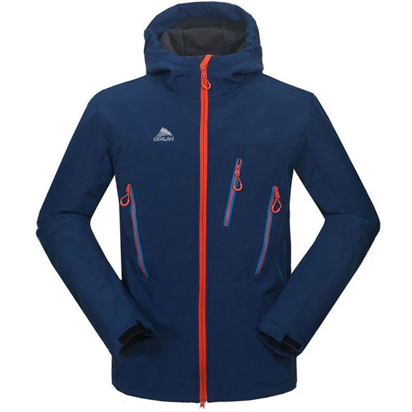 sagace autumn winter men's softshell hiking jacket waterproof breathable climbing sport outdoor jacket riding fishing coat a3099, Blue;black
sagace autumn winter men's softshell hiking jacket waterproof breathable climbing sport outdoor jacket riding fishing coat a3099, Blue;black