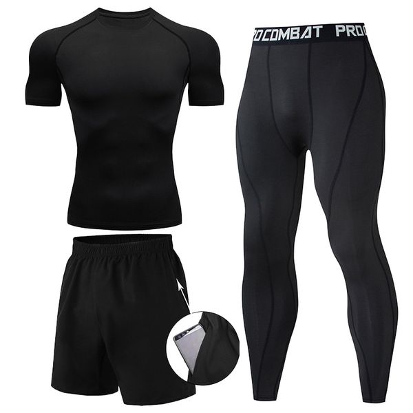 Tracksuits mens sportswear Sports suit leisure fitness suit sports shorts quick-drying running tight short-sleeved training sportswear
Tracksuits mens sportswear Sports suit leisure fitness suit sports shorts quick-drying running tight short-sleeved training sportswear