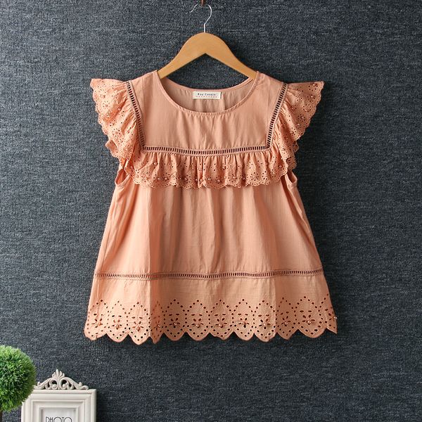 2020 new summer women's embroidery hollow out blouse female cotton loose o-neck shirt women casual pullover, White
2020 new summer women's embroidery hollow out blouse female cotton loose o-neck shirt women casual pullover, White