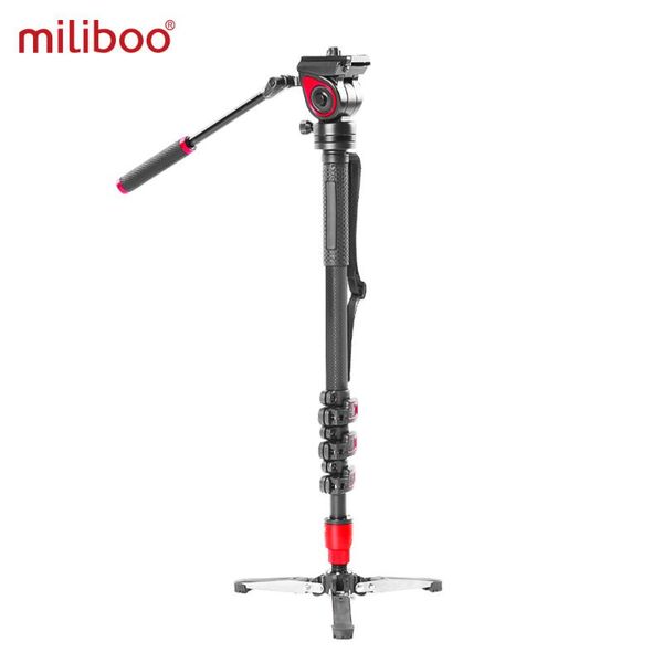 tripods miliboo height 144cm carbon fiber monopod 4kg load capacity max. with detachable tripod for dslr cameras smartphone pography
tripods miliboo height 144cm carbon fiber monopod 4kg load capacity max. with detachable tripod for dslr cameras smartphone pography