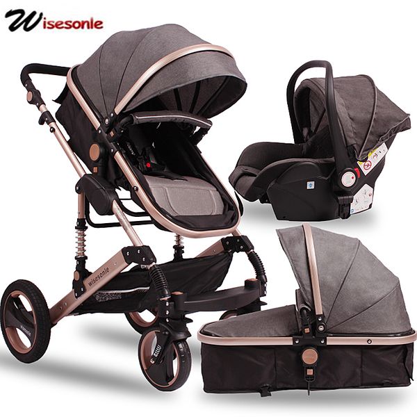2020 new 3 to 1 high landscape baby stroller, double face baby stroller, for four seasons in russia
2020 new 3 to 1 high landscape baby stroller, double face baby stroller, for four seasons in russia