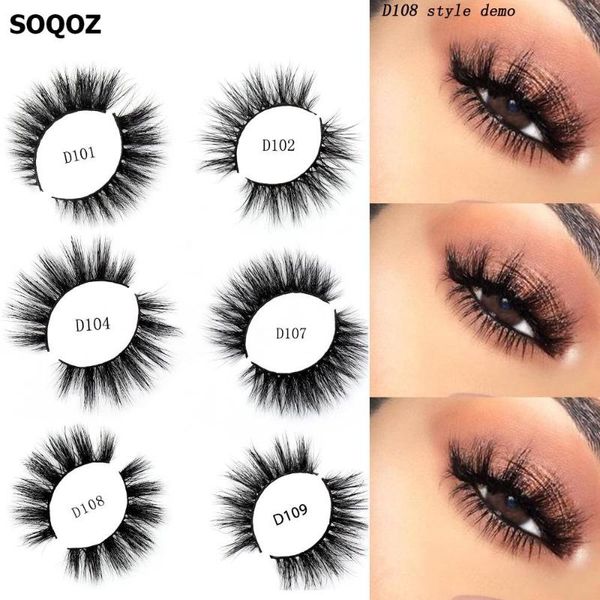 false eyelashes soqoz 3d mink lashes fluffy lightweight eye makeup naturally fuller d112
false eyelashes soqoz 3d mink lashes fluffy lightweight eye makeup naturally fuller d112