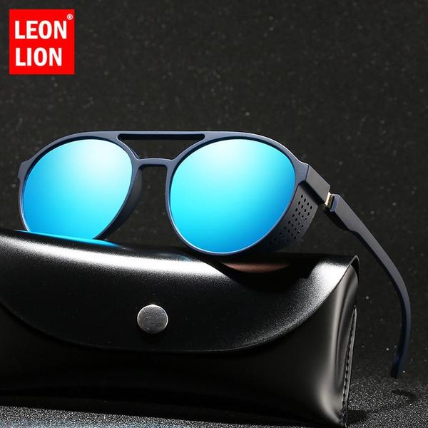 punk retro leonlion for glasses gafas men sunglasses hombre sol round steampunk mirror 2019 vintage sun de bxwyg dayupshop, White;black
punk retro leonlion for glasses gafas men sunglasses hombre sol round steampunk mirror 2019 vintage sun de bxwyg dayupshop, White;black