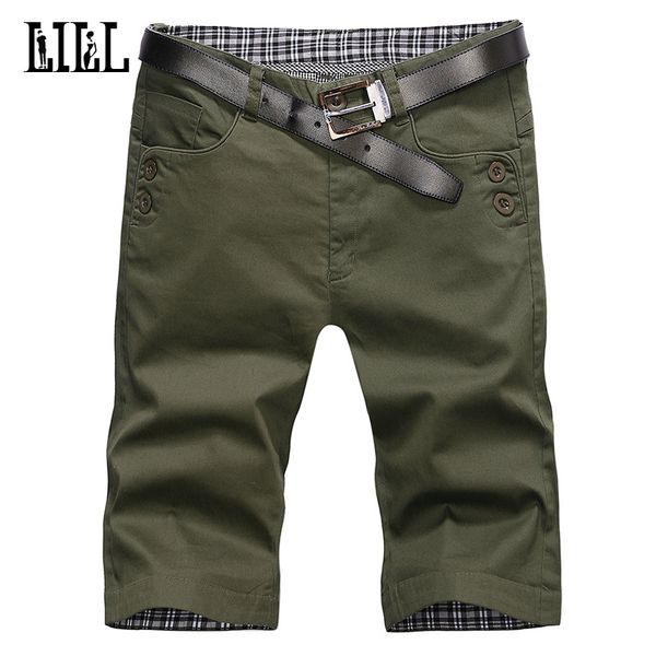 2020 mens cotton casual shorts men summer breather cargo shorts with button male half short trousers black,uma385, White;black
2020 mens cotton casual shorts men summer breather cargo shorts with button male half short trousers black,uma385, White;black