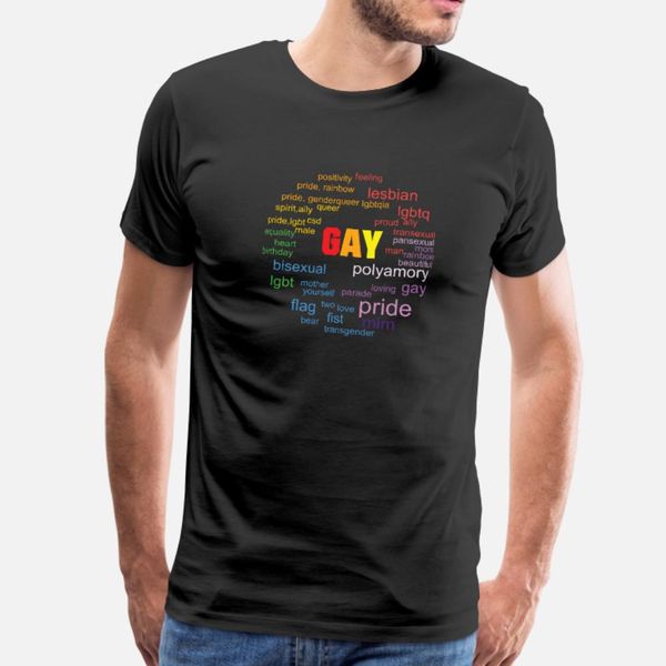 gay word cloud rainbow colorful t shirt men character cotton s-xxxl clothing cute casual spring autumn outfit shirt
gay word cloud rainbow colorful t shirt men character cotton s-xxxl clothing cute casual spring autumn outfit shirt