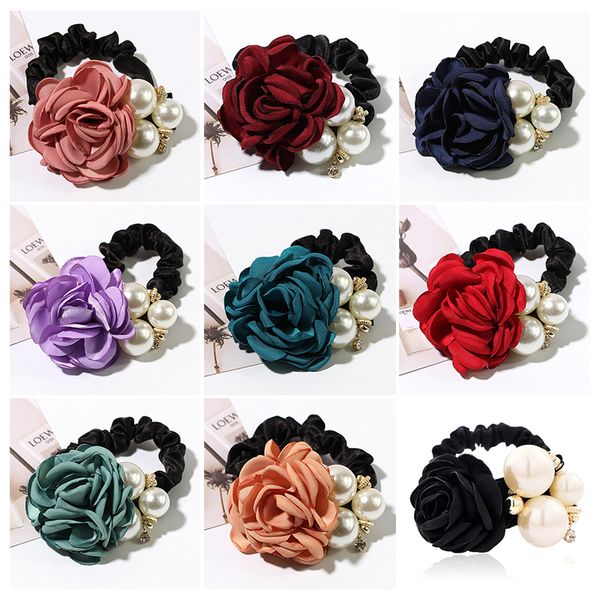 hair clips & barrettes h:hyde women fashion elastic bands big flower rhinestones imitation pearls rose rope charms accessories, Golden;silver
hair clips & barrettes h:hyde women fashion elastic bands big flower rhinestones imitation pearls rose rope charms accessories, Golden;silver