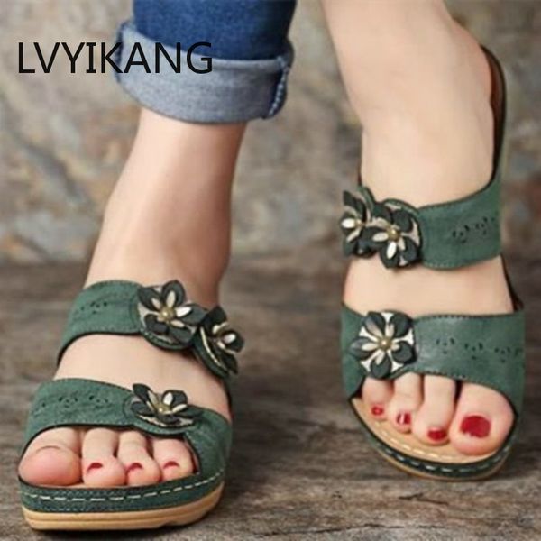 women's sandals 2020 summer handmade ladies shoes fashion leather floral sandals women flat shoes retro women slippers plus size, Black
women's sandals 2020 summer handmade ladies shoes fashion leather floral sandals women flat shoes retro women slippers plus size, Black