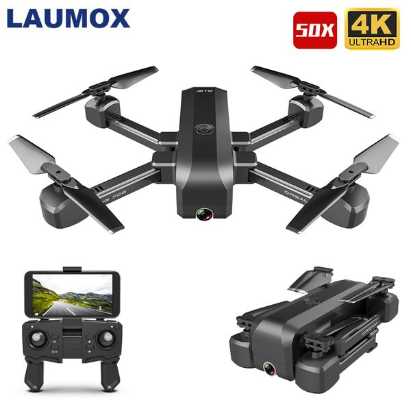 laumox sg706 rc drone 1080p 4k hd dual camera quadcopter wifi fpv 50x times zoom foldable stable height professional drones
laumox sg706 rc drone 1080p 4k hd dual camera quadcopter wifi fpv 50x times zoom foldable stable height professional drones