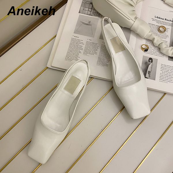 aneikeh summer woman shoes sandals eva injection shoes pu concise shallow thin heels elastic band casual square toe size 35- 39, Black
aneikeh summer woman shoes sandals eva injection shoes pu concise shallow thin heels elastic band casual square toe size 35- 39, Black