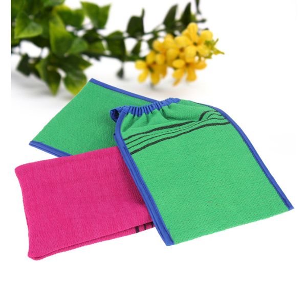 1 pcs bath towel artifact shower spa two-sided bath glove body cleaning scrub mirub dead skin removal
1 pcs bath towel artifact shower spa two-sided bath glove body cleaning scrub mirub dead skin removal