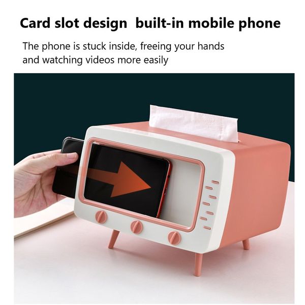 tissue boxes & napkins home simple and cute box mobile phone storage multifunctional creative paper pumping holder car
tissue boxes & napkins home simple and cute box mobile phone storage multifunctional creative paper pumping holder car