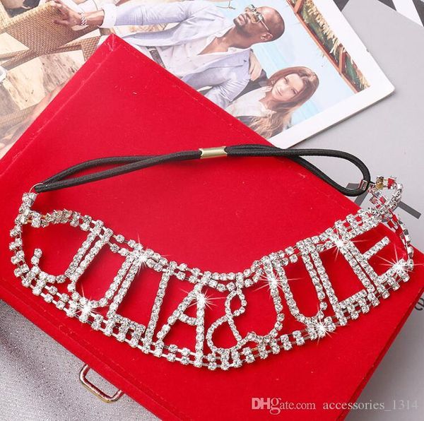 2019 new shelves korean design rhinestone letters logo wide hair band multi-purpose can be used as a necklace wide-brimmed letter clavicle c, Silver
2019 new shelves korean design rhinestone letters logo wide hair band multi-purpose can be used as a necklace wide-brimmed letter clavicle c, Silver