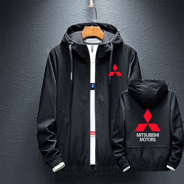 new mitsubishi motors classic car hoodies splice windbreaker rainproof fashion jacket zipper man's casual coats autumn x0923 x0923, Black;brown
new mitsubishi motors classic car hoodies splice windbreaker rainproof fashion jacket zipper man's casual coats autumn x0923 x0923, Black;brown