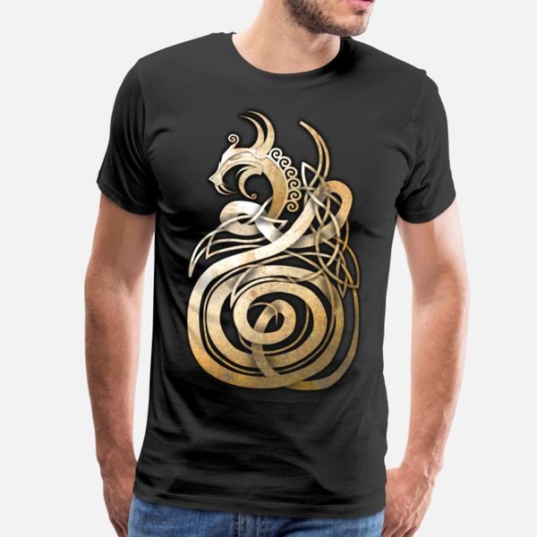 norse knotwork dragon t shirt men create 100% cotton plus size 3xl letters interesting fashion summer natural shirt
norse knotwork dragon t shirt men create 100% cotton plus size 3xl letters interesting fashion summer natural shirt