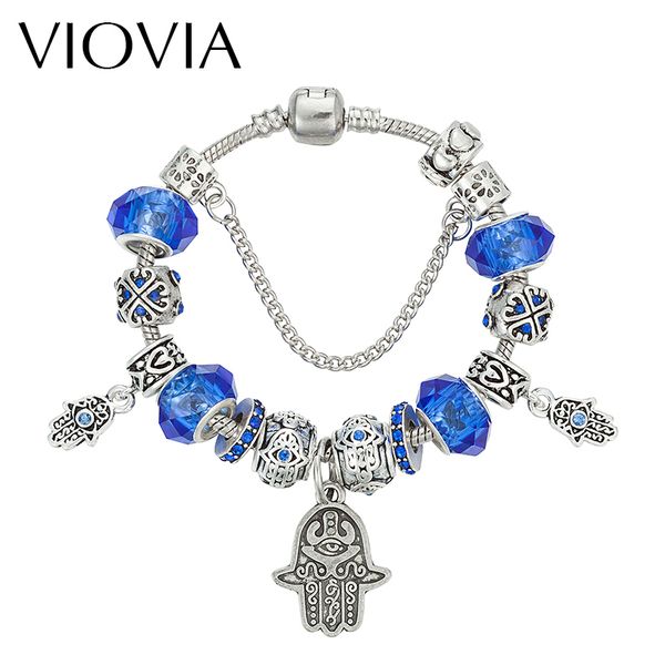 viovia fashion blue hand charm bracelets for women crystal beads evil eye bracelets & bangles pulseras jewelry b16150, Red;blue
viovia fashion blue hand charm bracelets for women crystal beads evil eye bracelets & bangles pulseras jewelry b16150, Red;blue