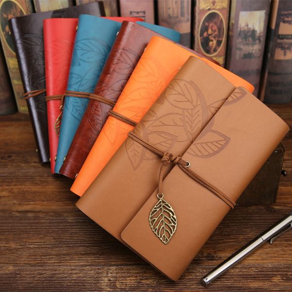 notepads vintage traveler's notebook travel journal diary planner note book leather cover a5 a6 ring binder kraft paper blank sketchboo, Purple;pink
notepads vintage traveler's notebook travel journal diary planner note book leather cover a5 a6 ring binder kraft paper blank sketchboo, Purple;pink