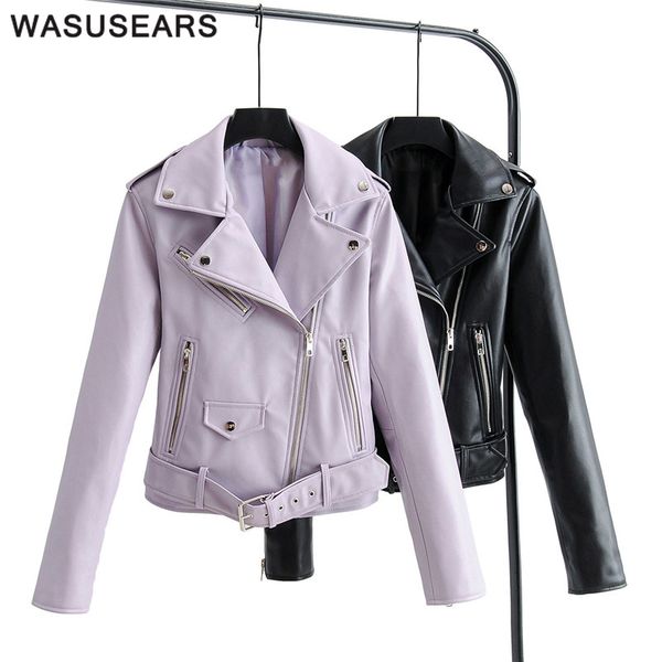 leather jackets for women autumn leather jackets ladies black coat casual faux biker jacket sashes korean streetwear
leather jackets for women autumn leather jackets ladies black coat casual faux biker jacket sashes korean streetwear