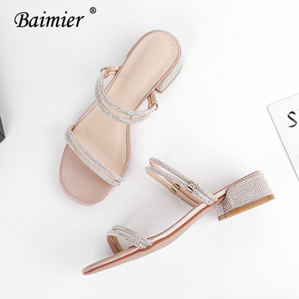 2020 baimier fashion women high heels sandals crystal silver bling open toe sandals mules outdoor slipper women, Black
2020 baimier fashion women high heels sandals crystal silver bling open toe sandals mules outdoor slipper women, Black