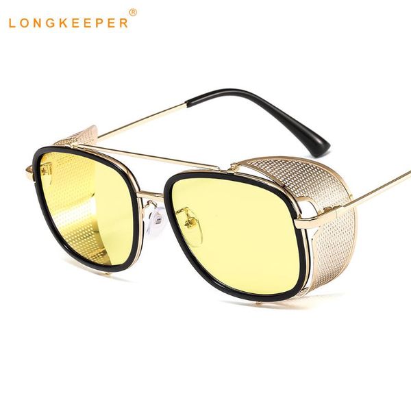 2020 metal square steampunk sunglasses men women fashion punk glasses brand designer vintage sun glasses uv400, White;black
2020 metal square steampunk sunglasses men women fashion punk glasses brand designer vintage sun glasses uv400, White;black